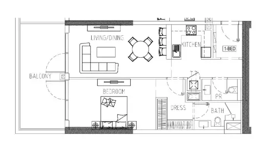 DAMAC Damac Riverside Views floor plan