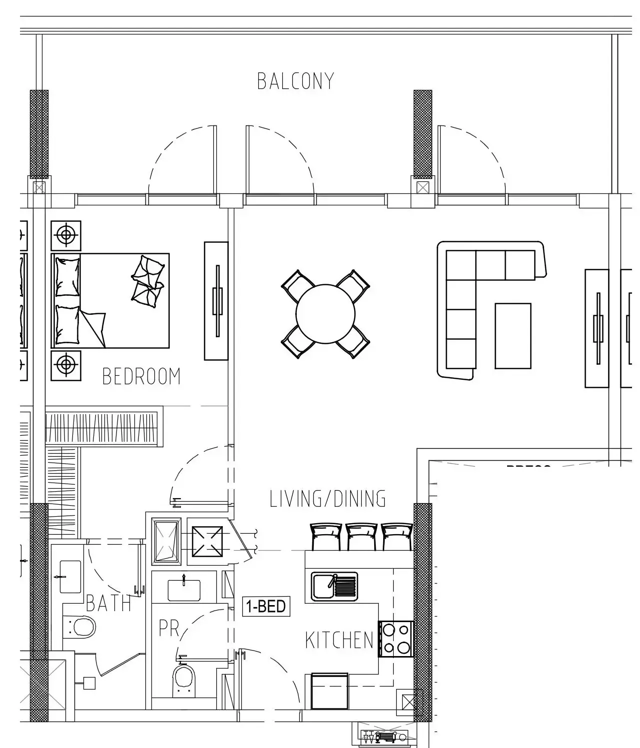 DAMAC Damac Riverside Views floor plan