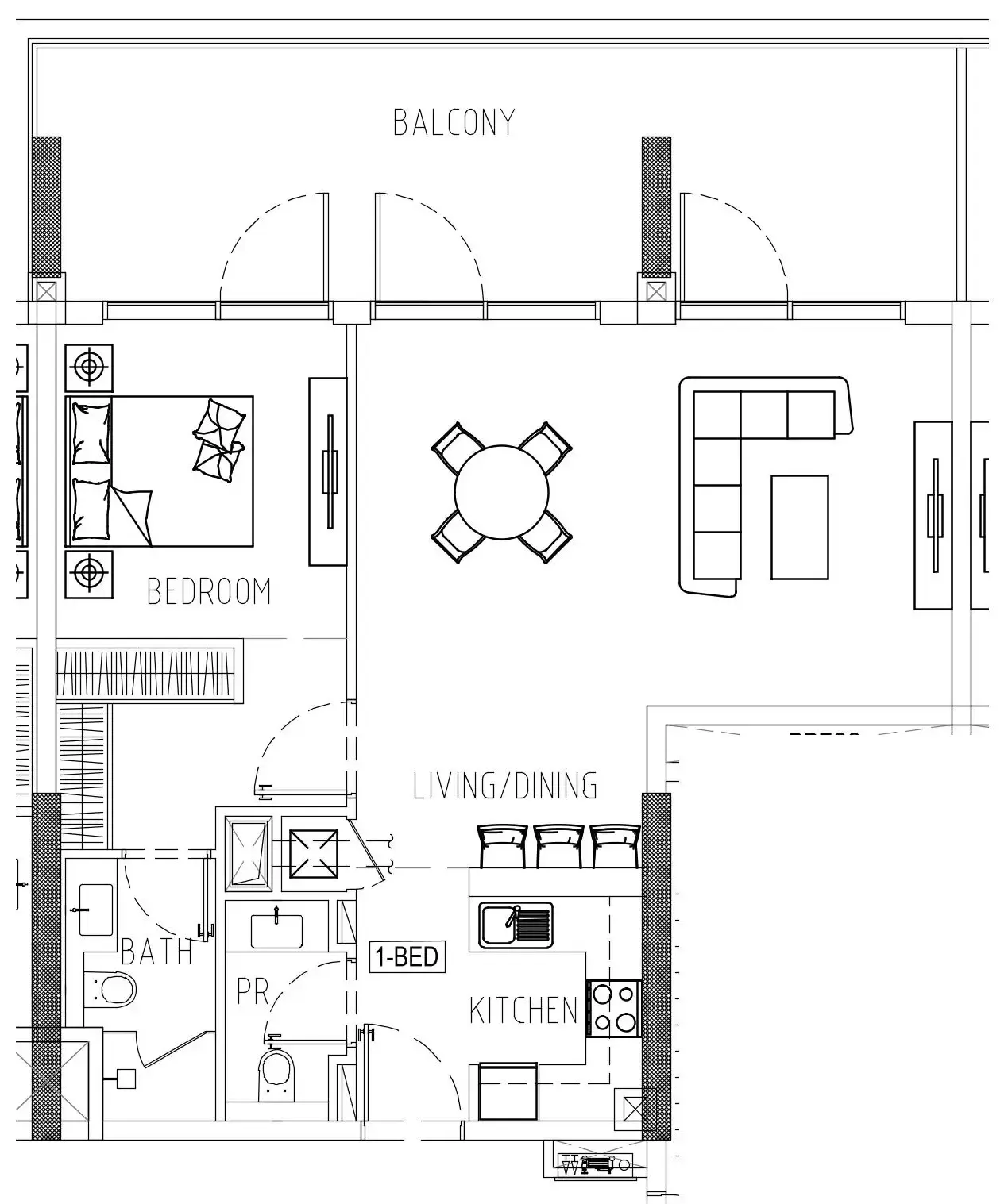 DAMAC Damac Riverside Views floor plan