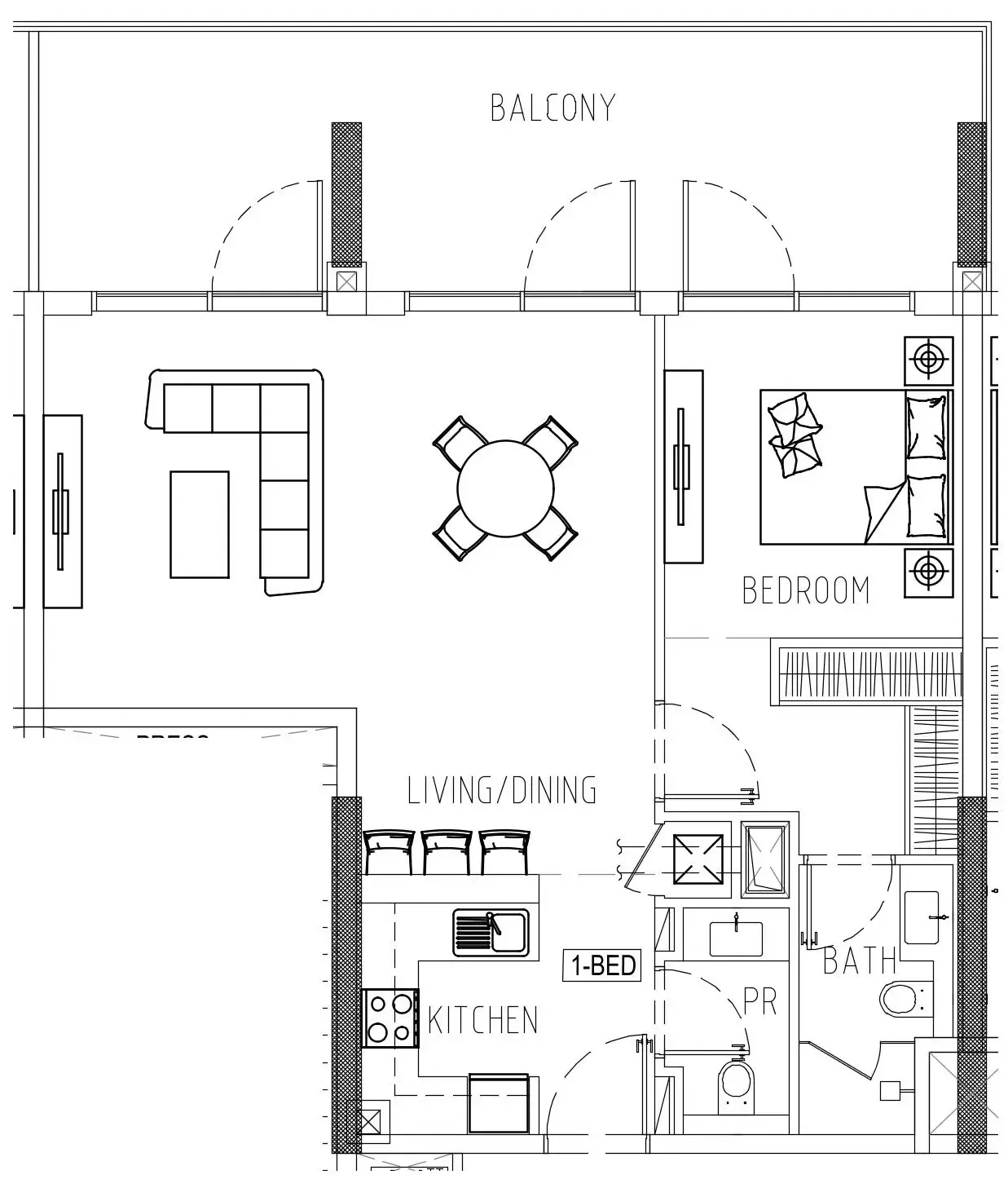 DAMAC Damac Riverside Views floor plan