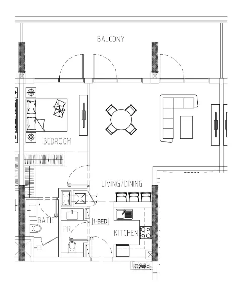 DAMAC Damac Riverside Views floor plan