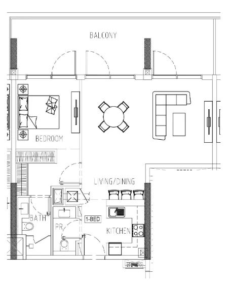 DAMAC Damac Riverside Views floor plan