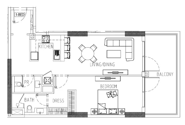 DAMAC Damac Riverside Views floor plan