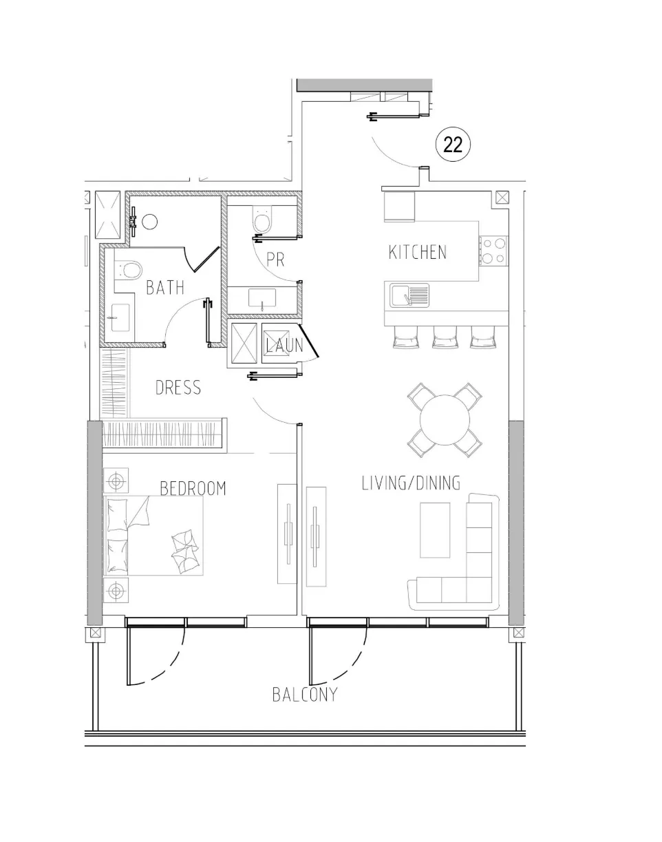 DAMAC Damac Riverside Views floor plan