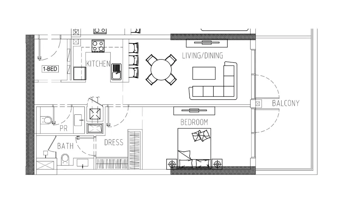 DAMAC Damac Riverside Views floor plan