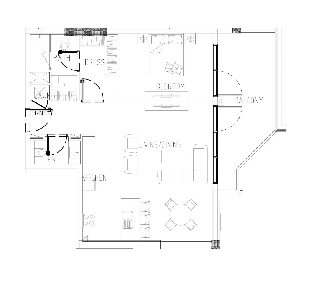 DAMAC Damac Riverside Views floor plan