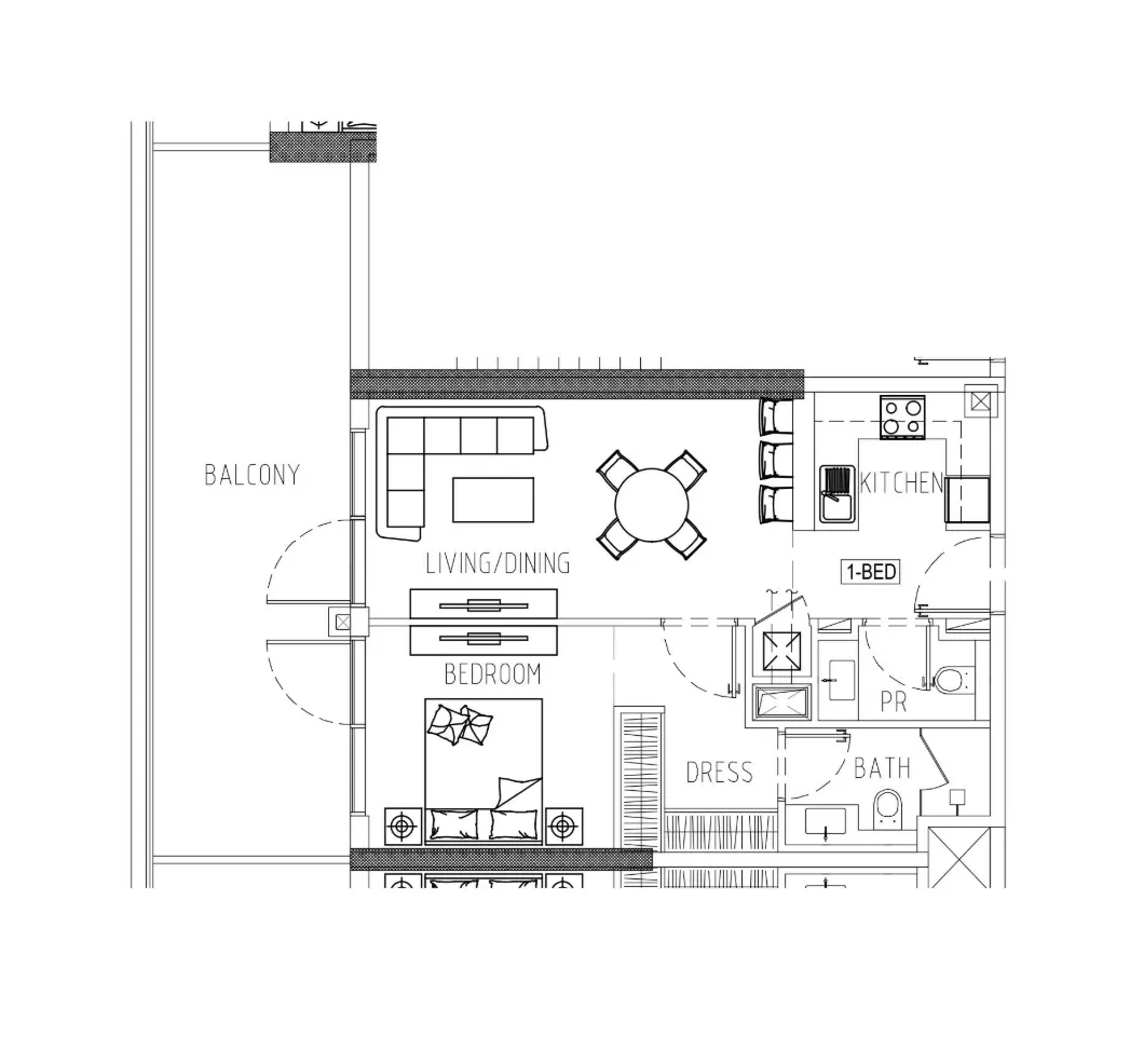 DAMAC Damac Riverside Views floor plan