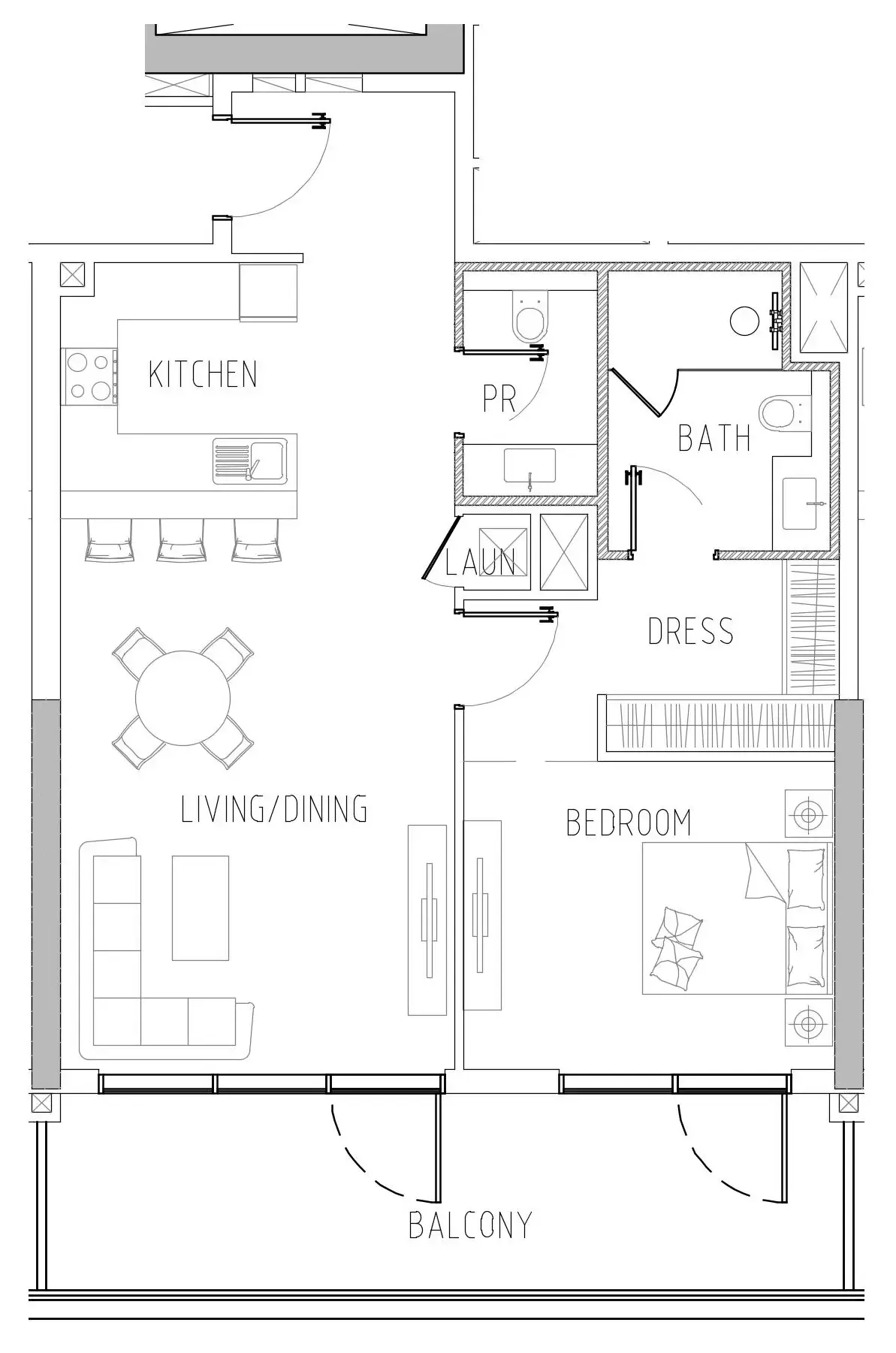 DAMAC Damac Riverside Views floor plan