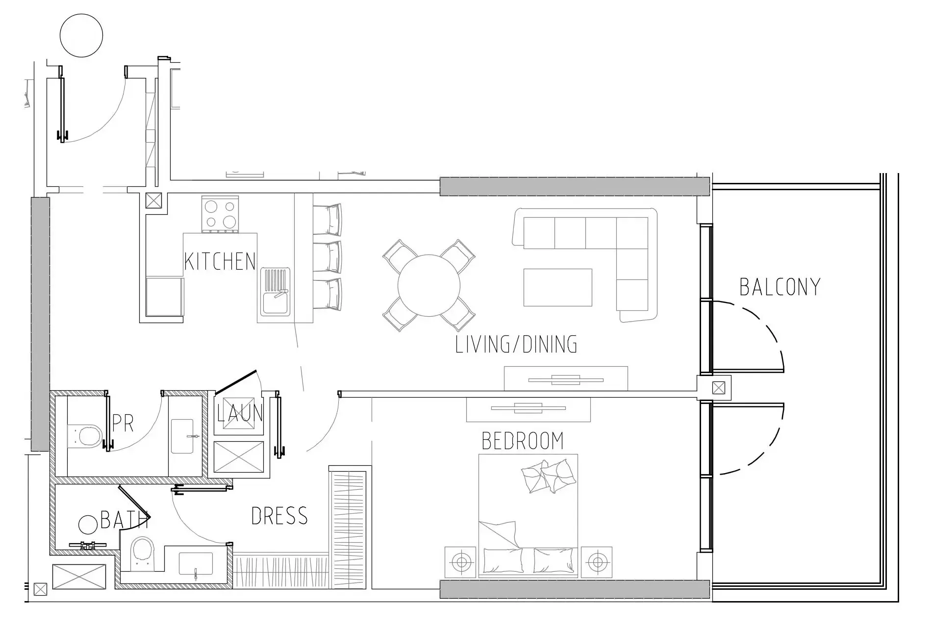 DAMAC Damac Riverside Views floor plan