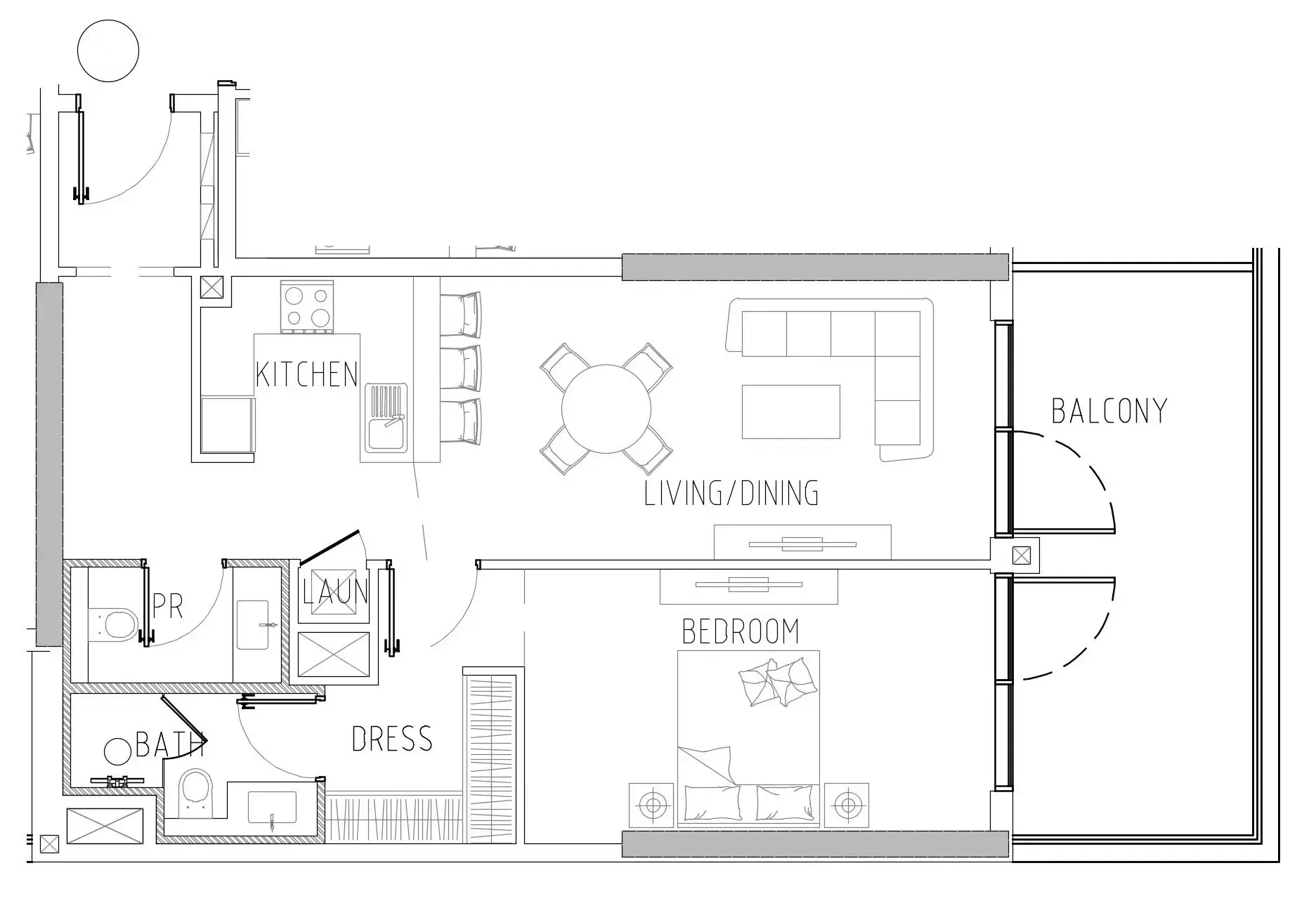DAMAC Damac Riverside Views floor plan