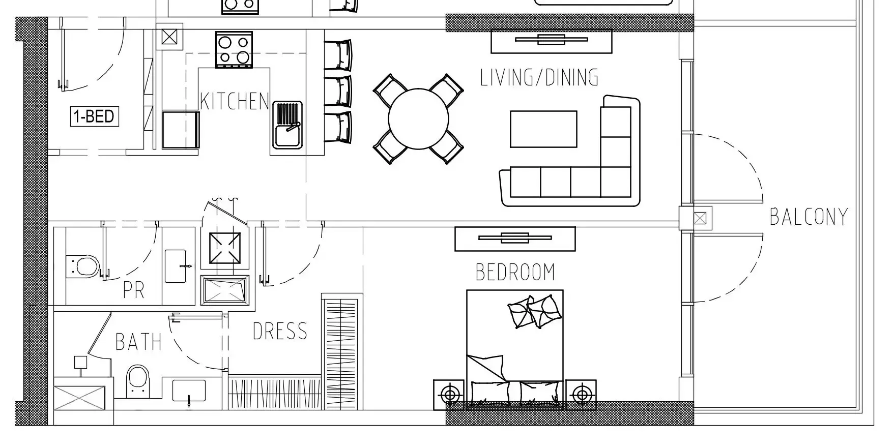 DAMAC Damac Riverside Views floor plan