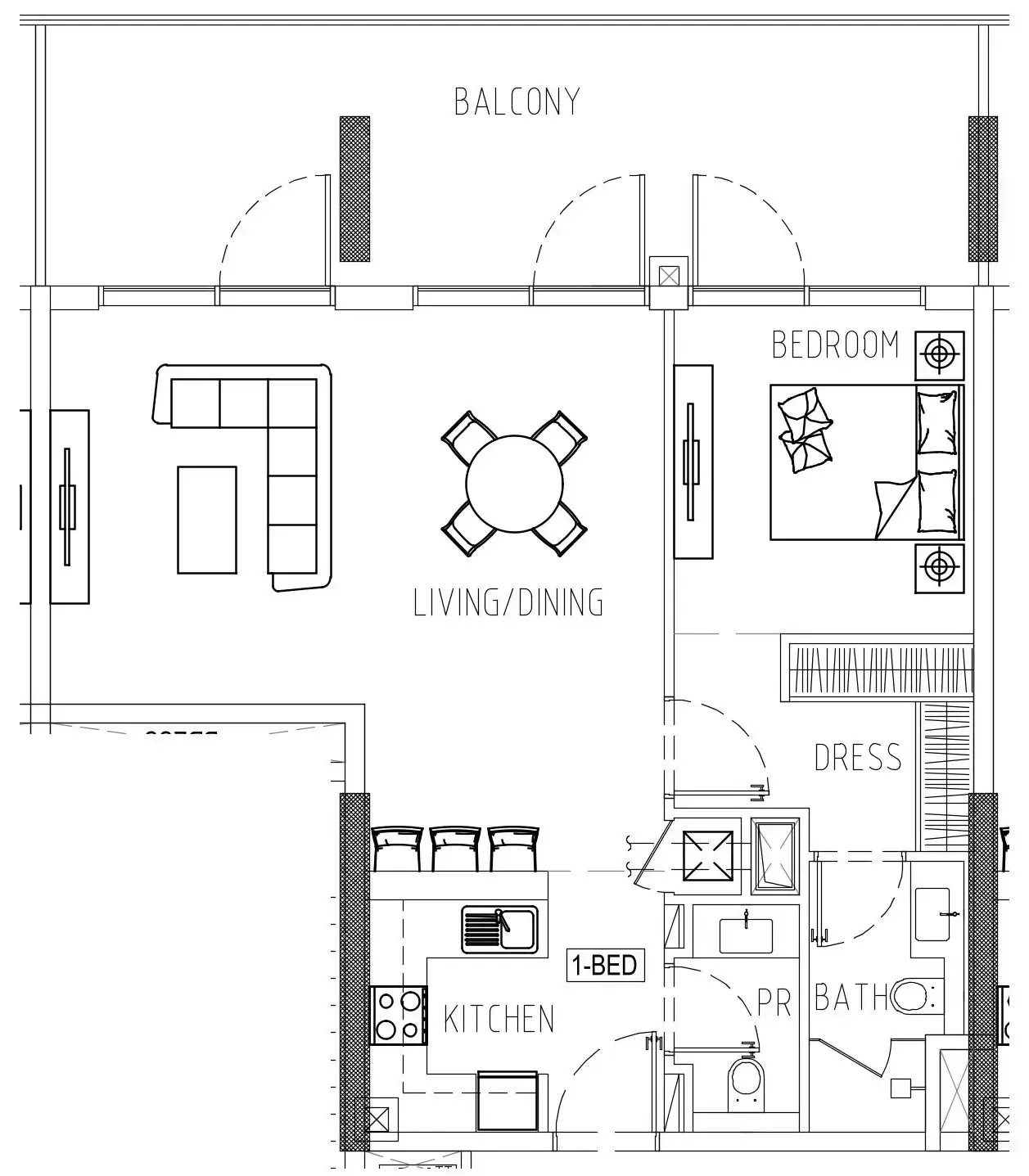 DAMAC Damac Riverside Views floor plan