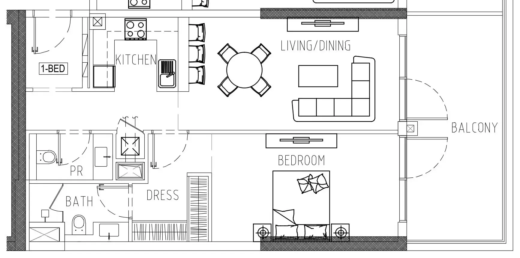 DAMAC Damac Riverside Views floor plan