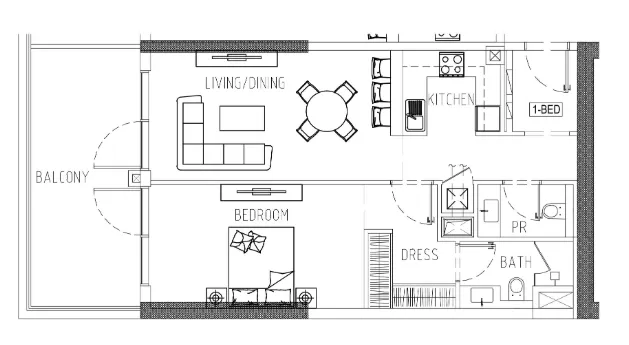 DAMAC Damac Riverside Views floor plan