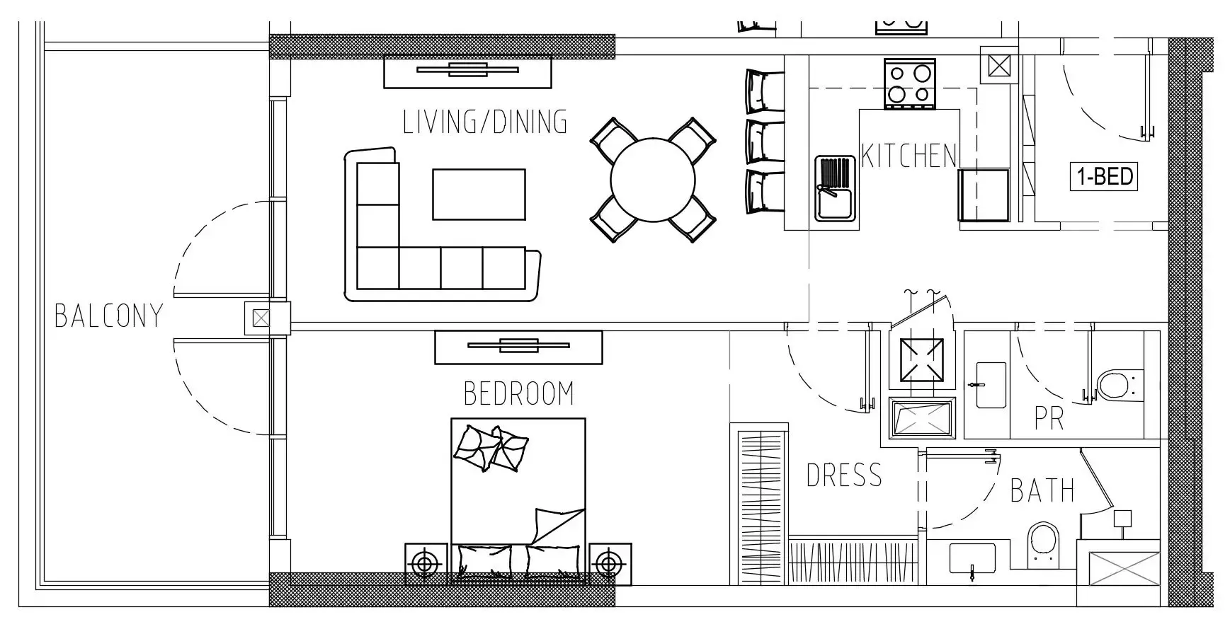 DAMAC Damac Riverside Views floor plan