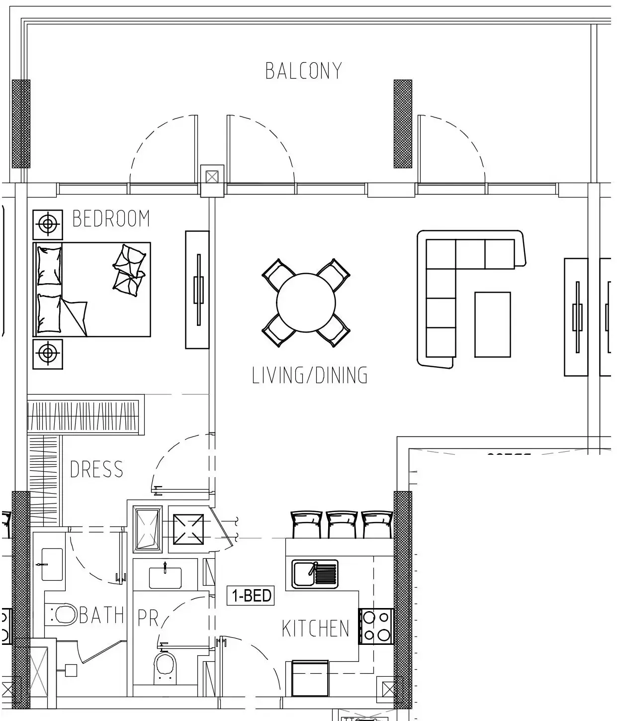 DAMAC Damac Riverside Views floor plan