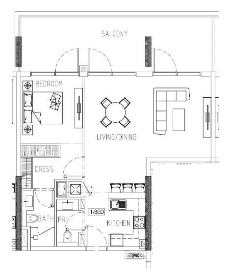 DAMAC Damac Riverside Views floor plan