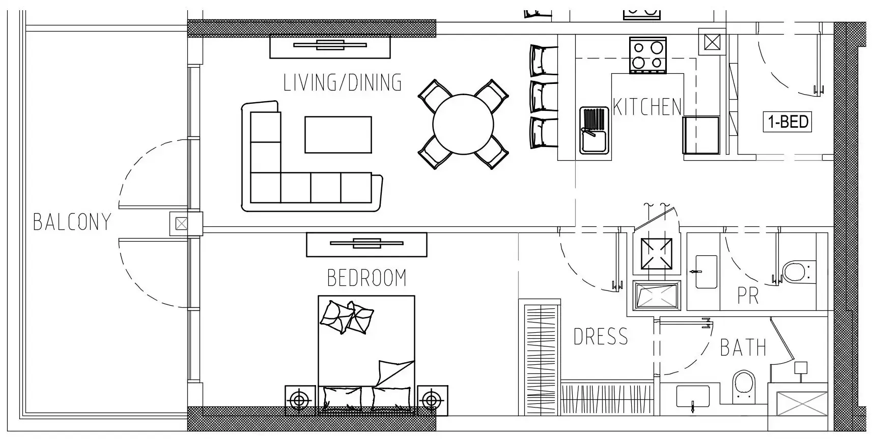 DAMAC Damac Riverside Views floor plan