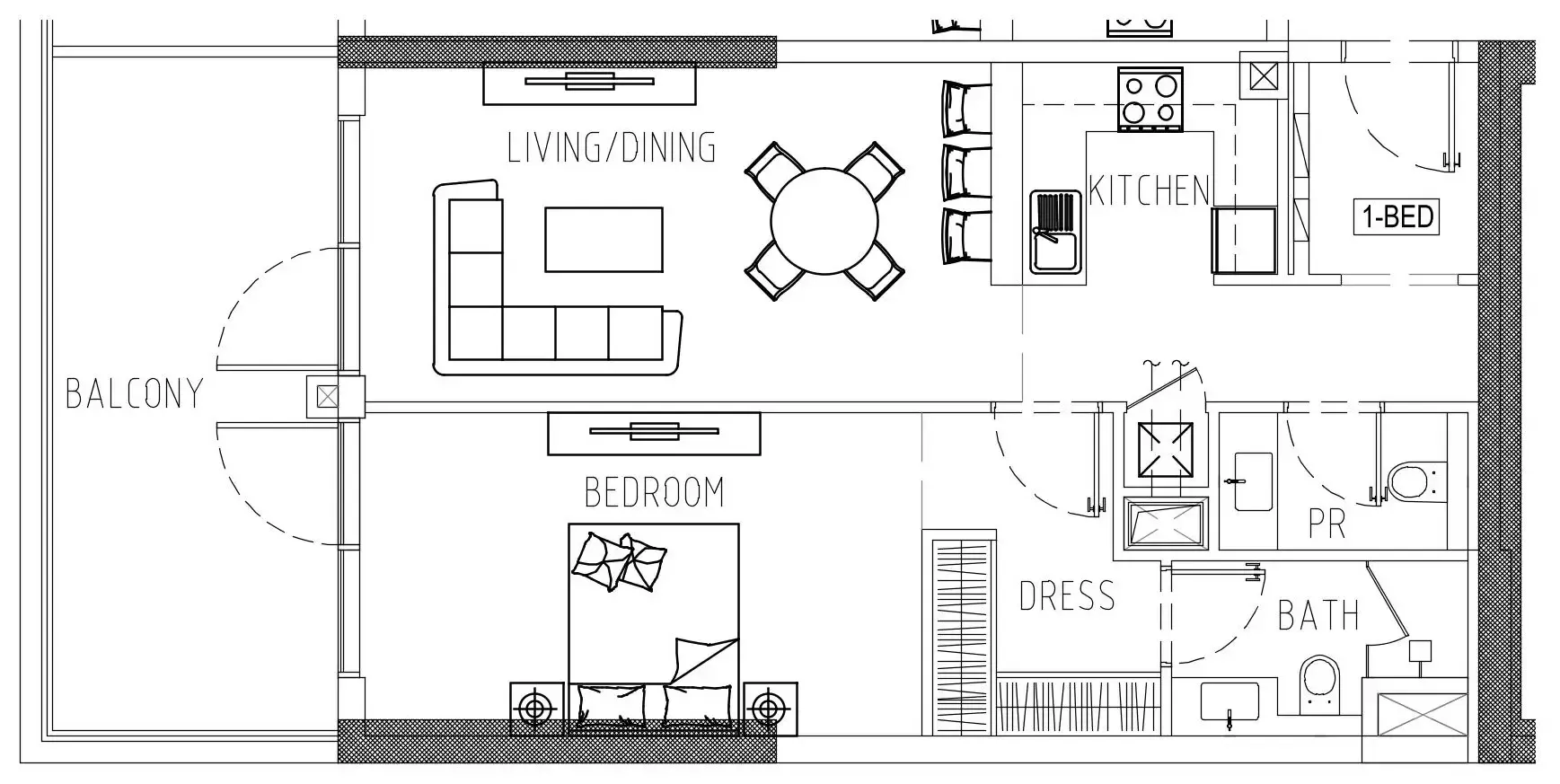 DAMAC Damac Riverside Views floor plan