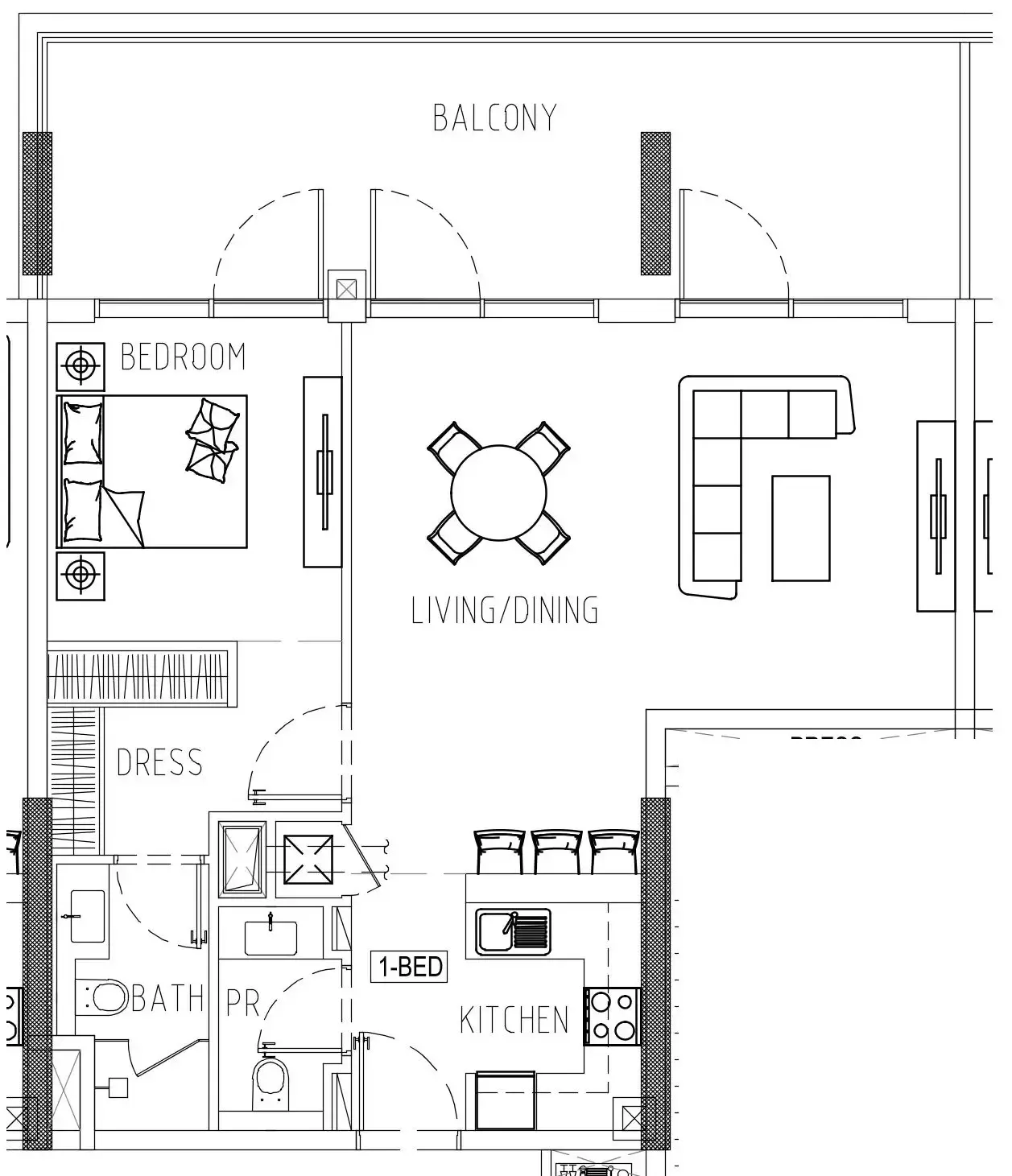 DAMAC Damac Riverside Views floor plan