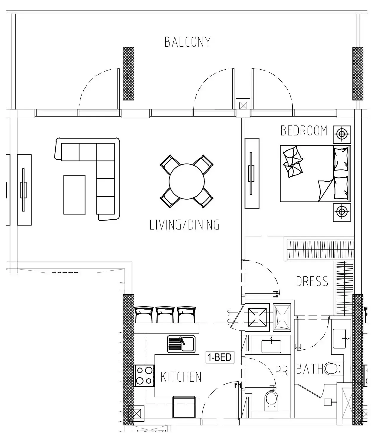 DAMAC Damac Riverside Views floor plan