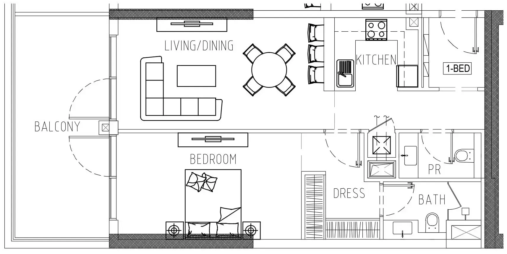 DAMAC Damac Riverside Views floor plan
