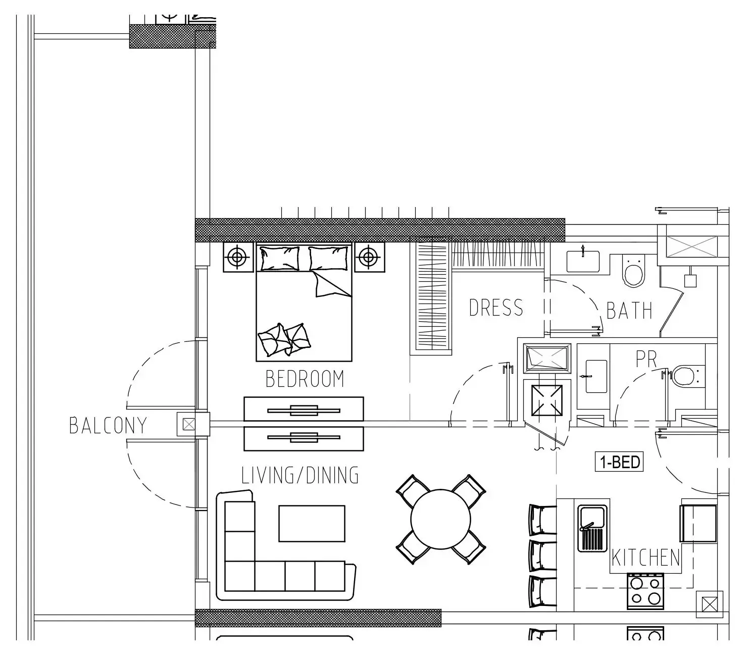 DAMAC Damac Riverside Views floor plan