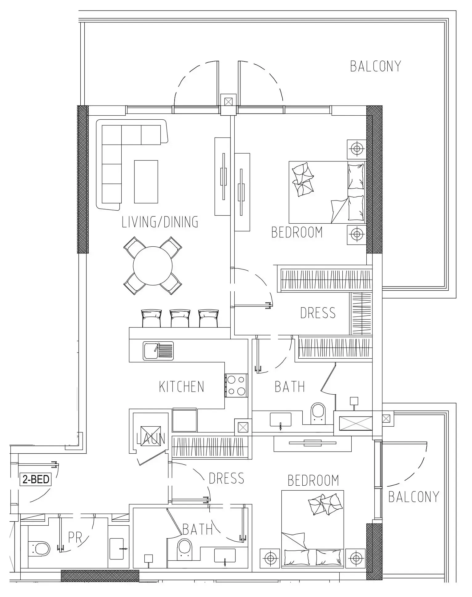 DAMAC Damac Riverside Views floor plan