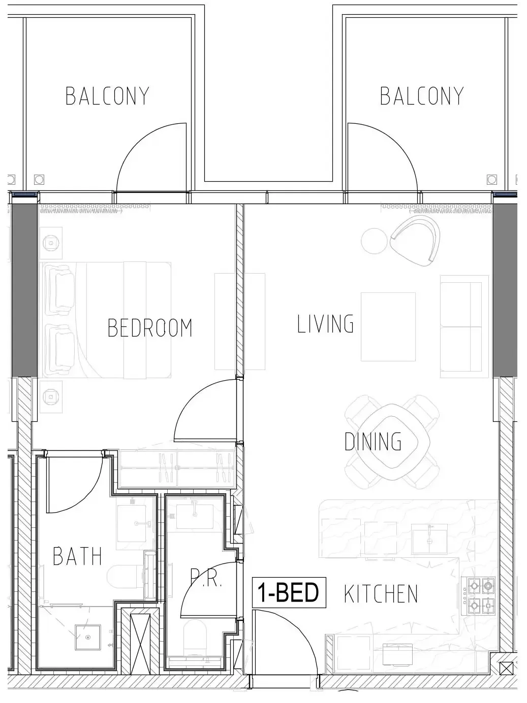 DAMAC Damac Safa Gate floor plan