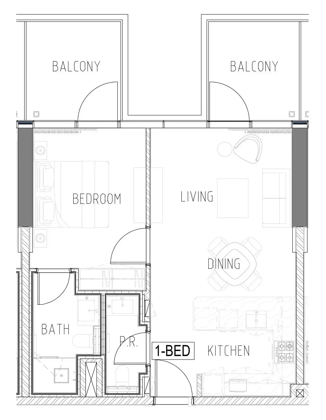 DAMAC Damac Safa Gate floor plan