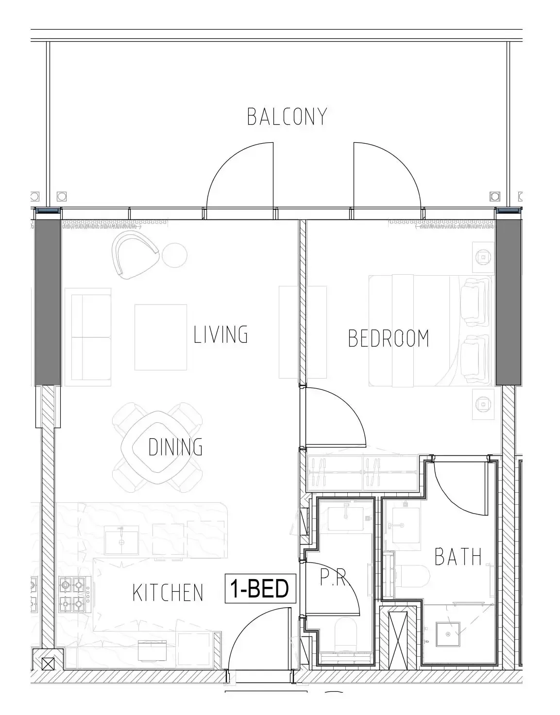 DAMAC Damac Safa Gate floor plan