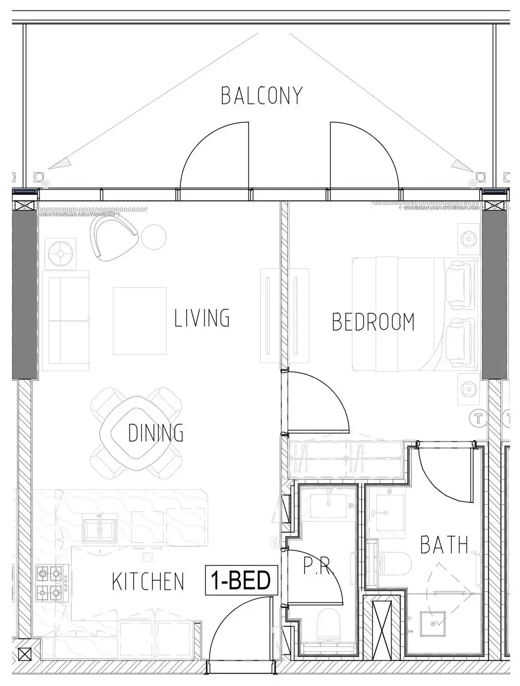 DAMAC Damac Safa Gate floor plan