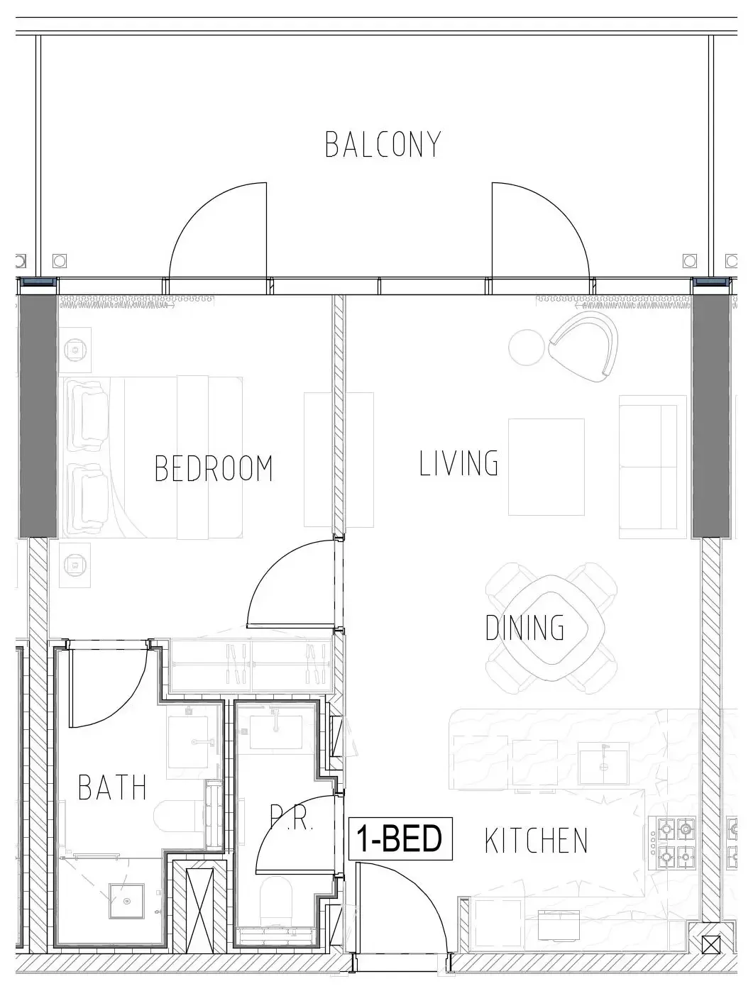 DAMAC Damac Safa Gate floor plan