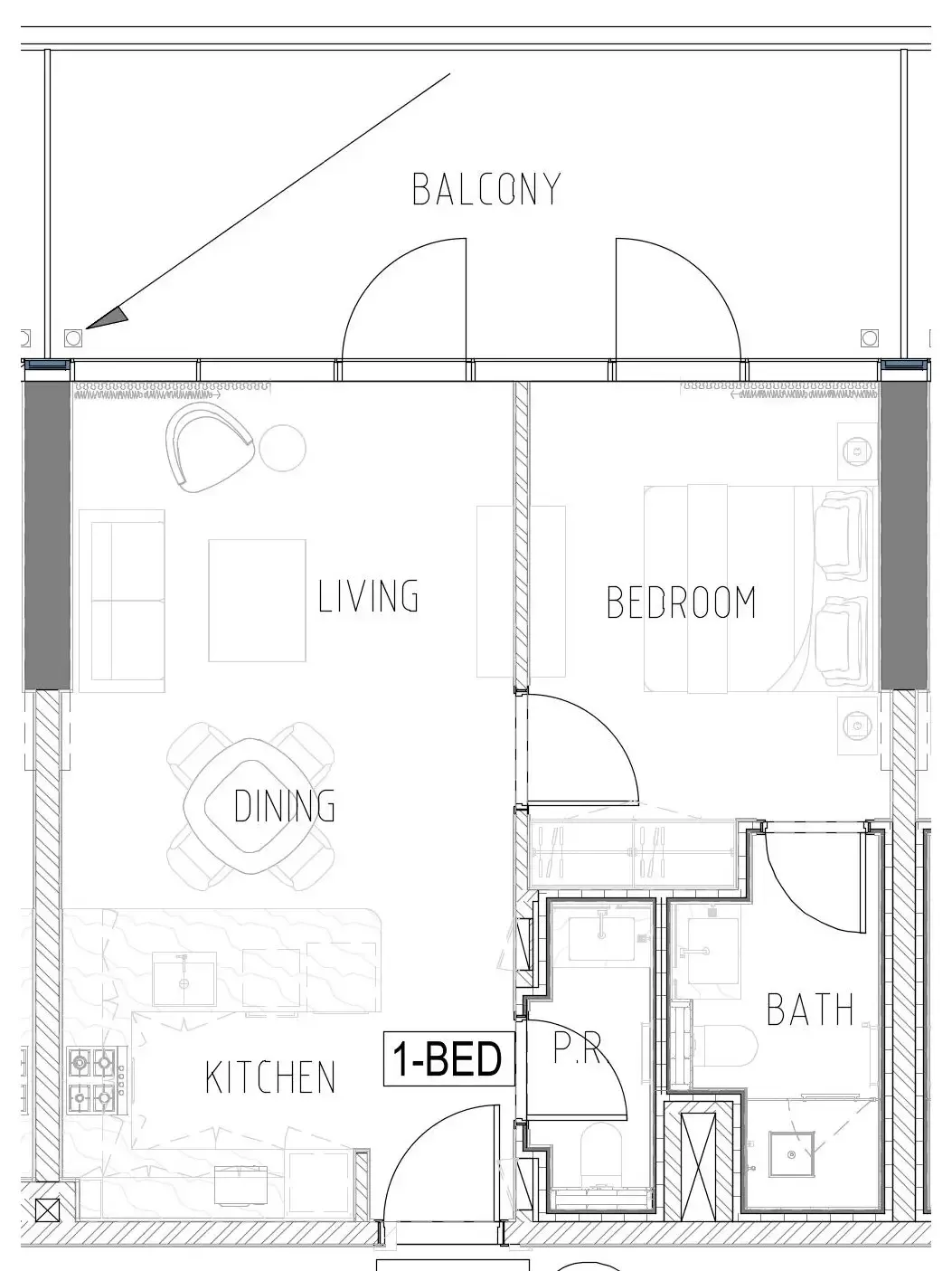 DAMAC Damac Safa Gate floor plan