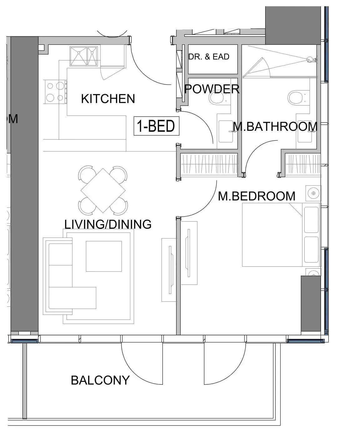 DAMAC Damac Safa Gate floor plan