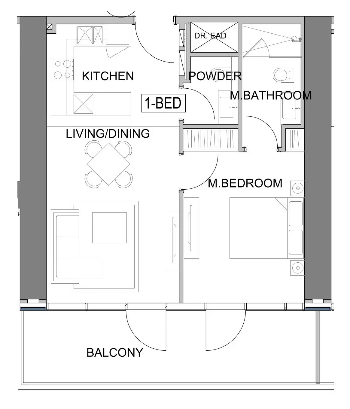 DAMAC Damac Safa Gate floor plan