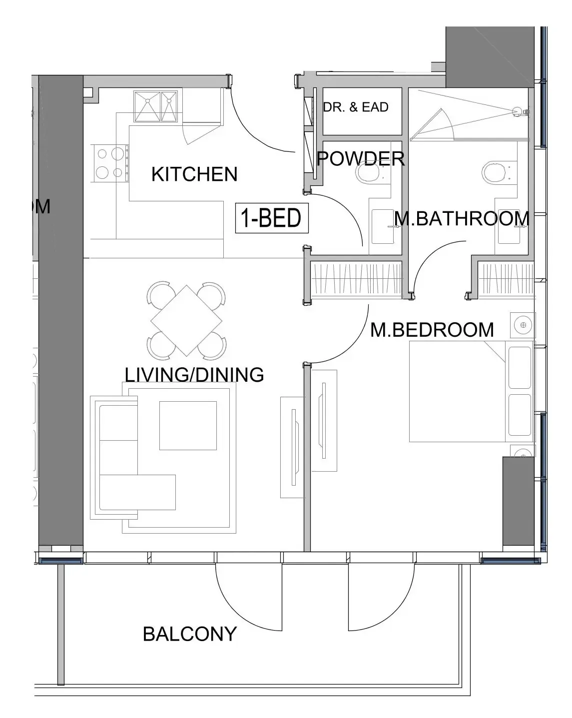 DAMAC Damac Safa Gate floor plan