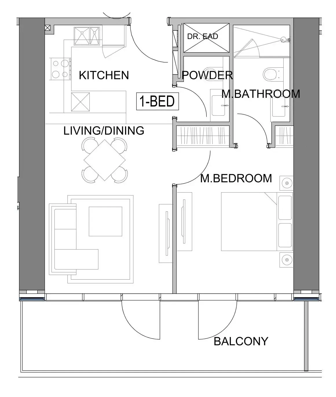 DAMAC Damac Safa Gate floor plan
