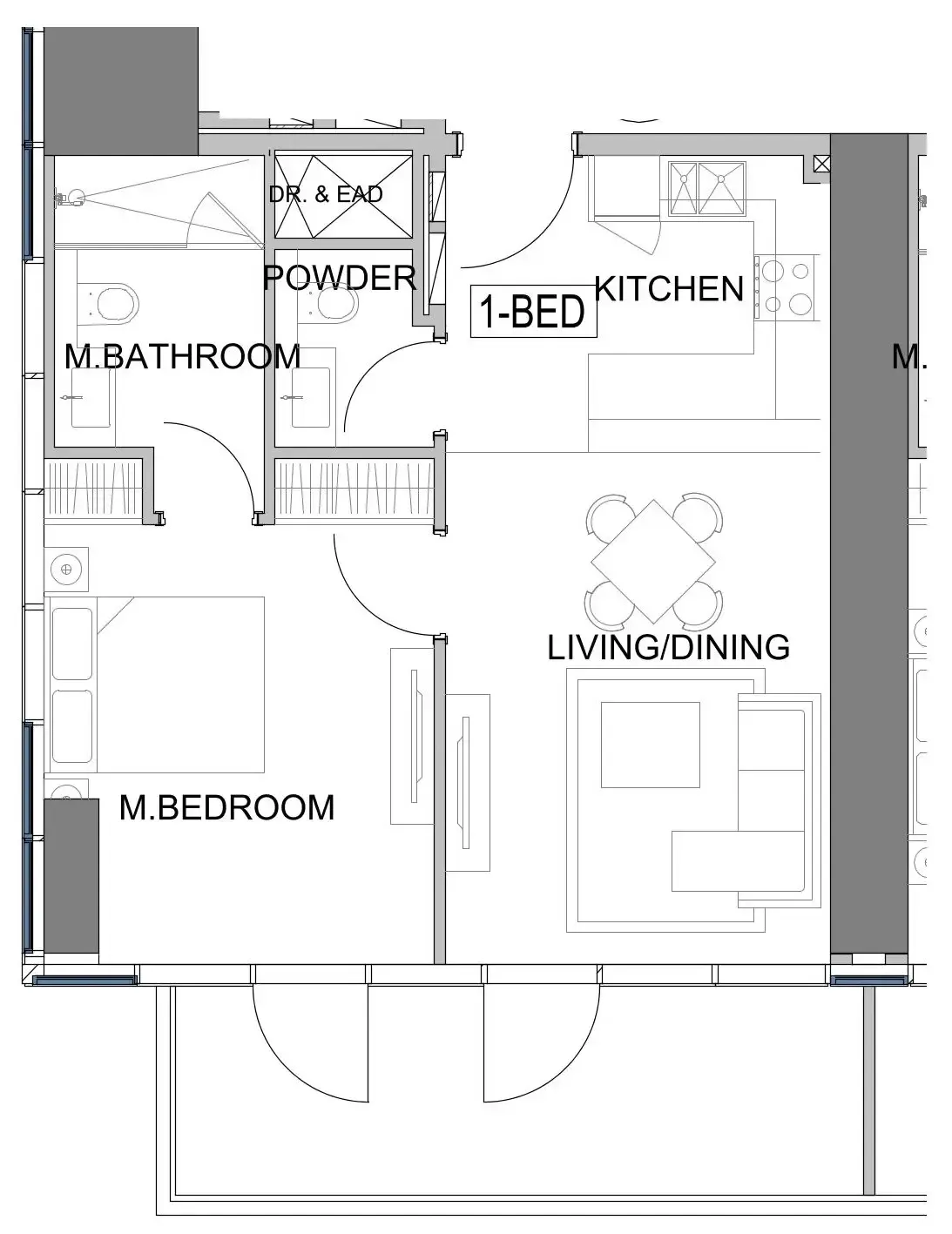 DAMAC Damac Safa Gate floor plan