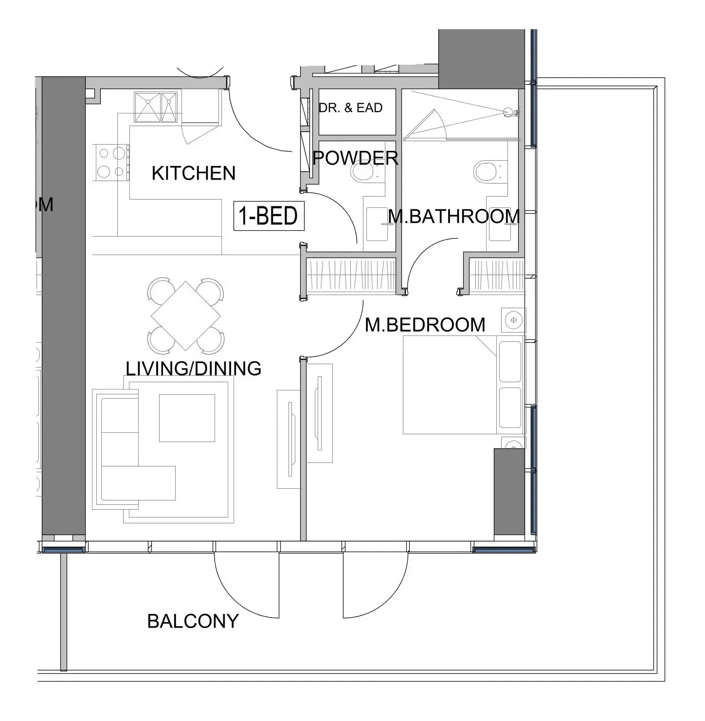 DAMAC Damac Safa Gate floor plan