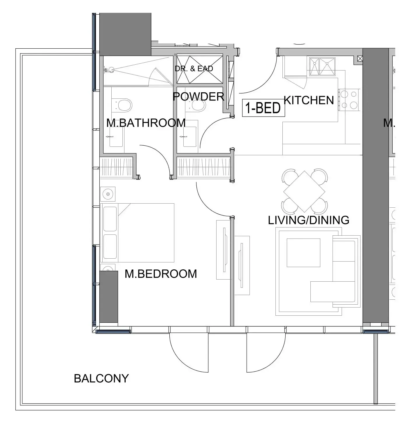 DAMAC Damac Safa Gate floor plan