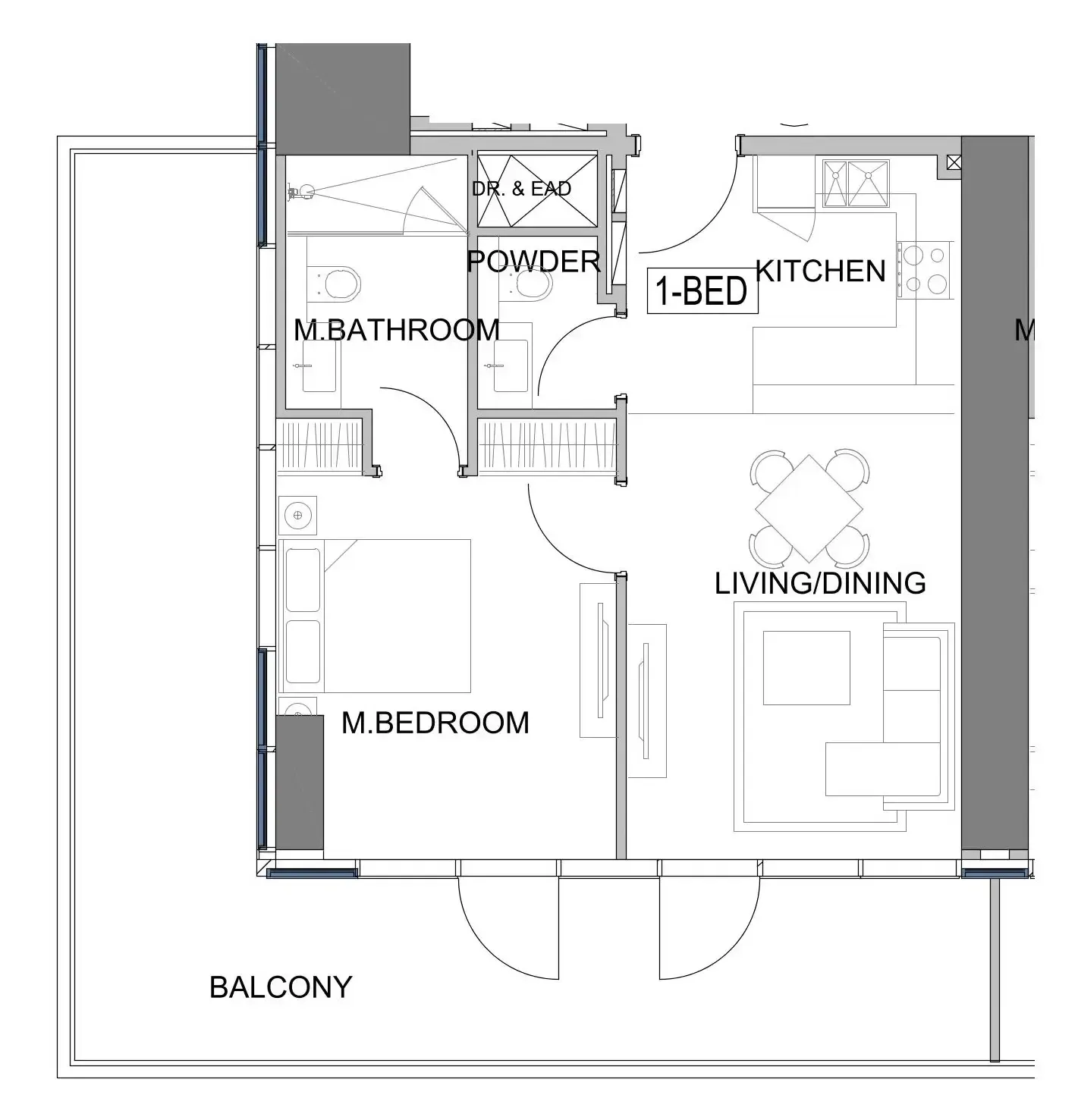 DAMAC Damac Safa Gate floor plan