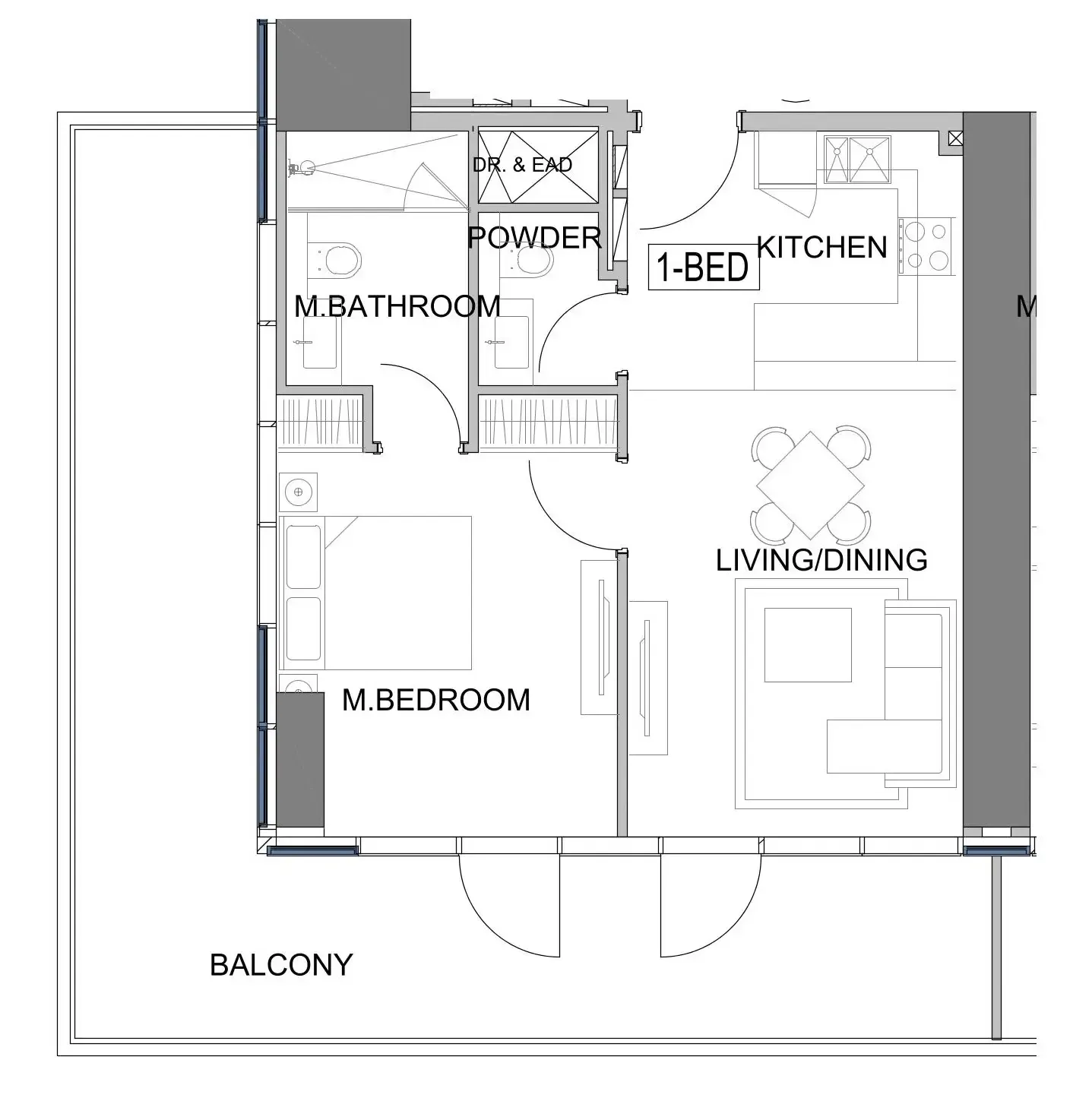 DAMAC Damac Safa Gate floor plan