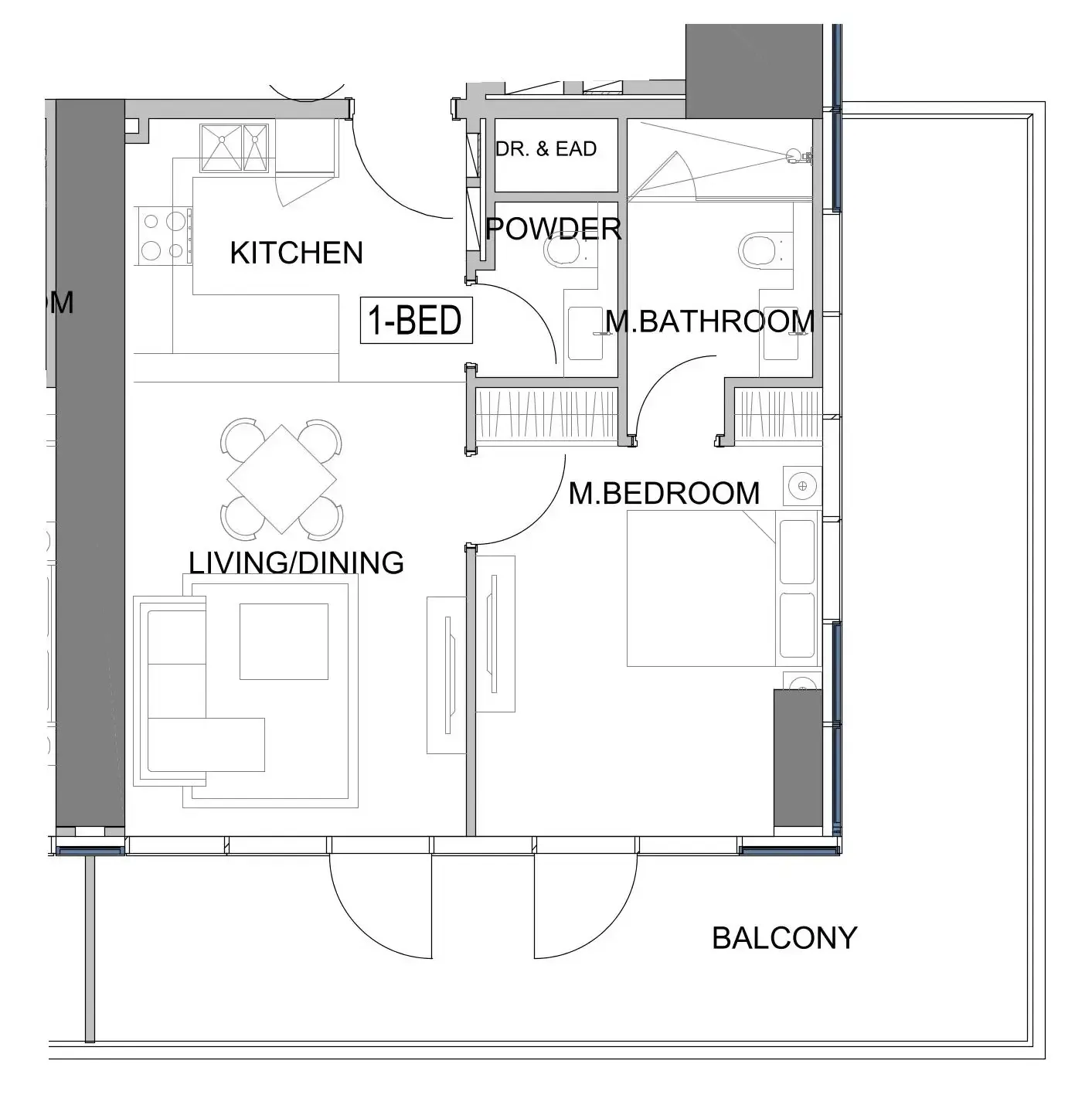 DAMAC Damac Safa Gate floor plan