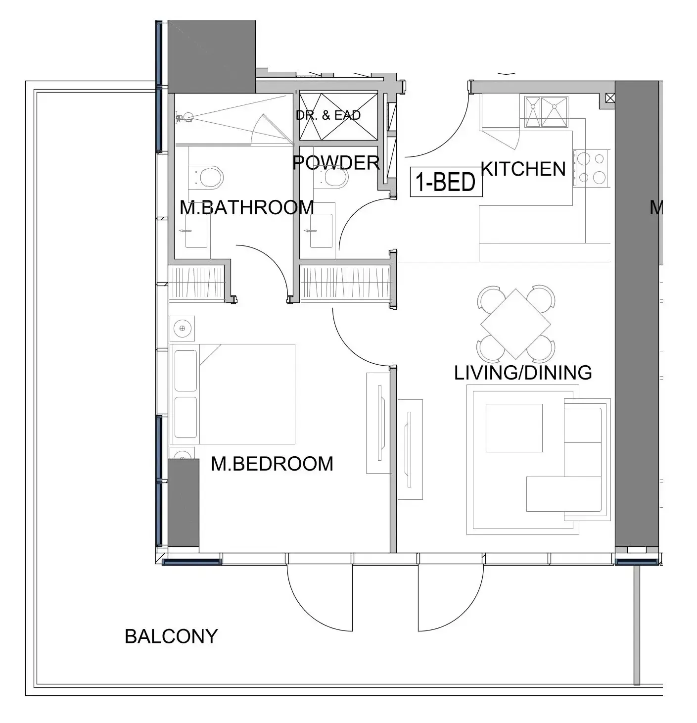 DAMAC Damac Safa Gate floor plan