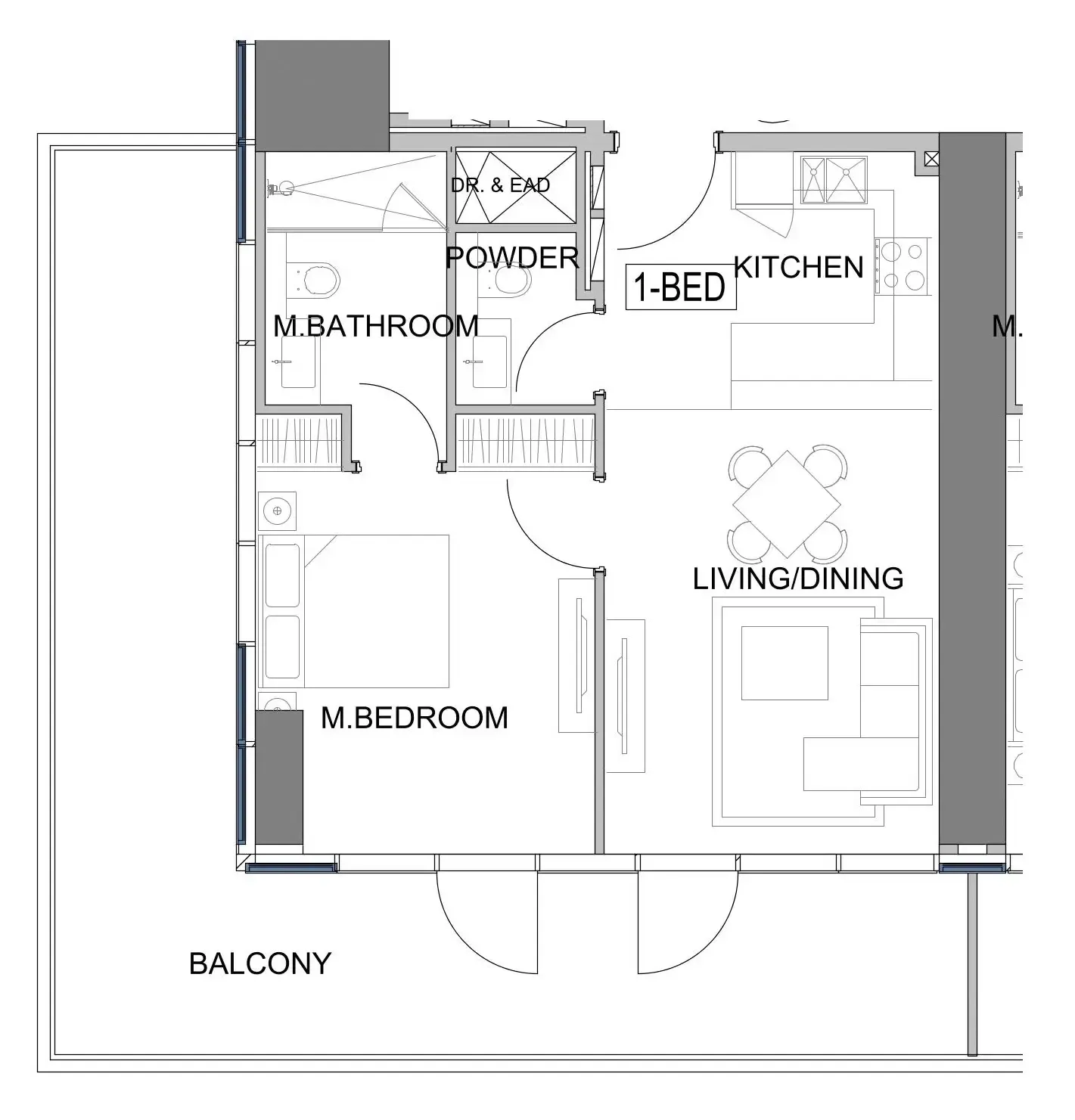 DAMAC Damac Safa Gate floor plan