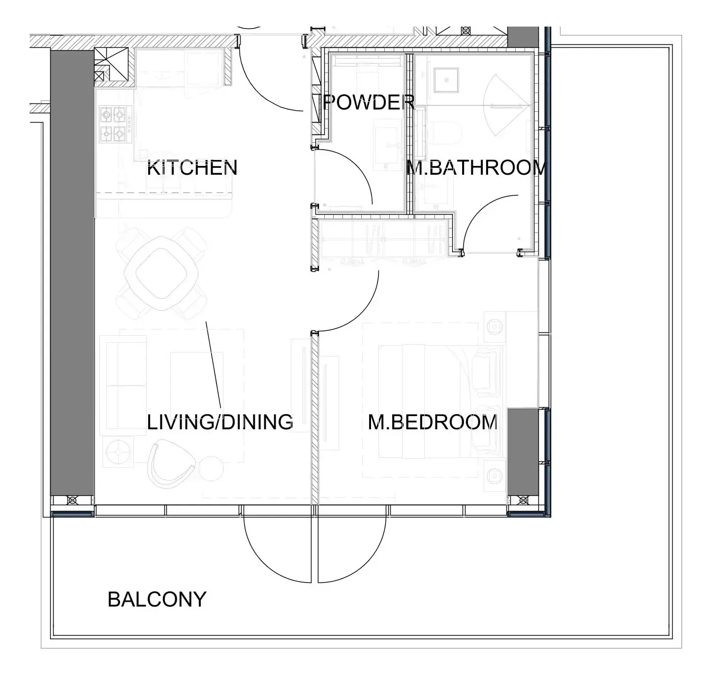 DAMAC Damac Safa Gate floor plan