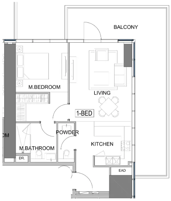 DAMAC Damac Safa Gate floor plan