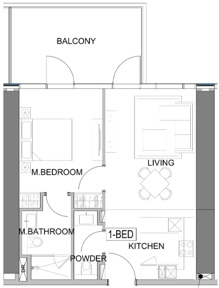 DAMAC Damac Safa Gate floor plan