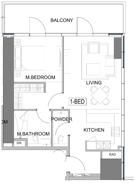 DAMAC Damac Safa Gate floor plan